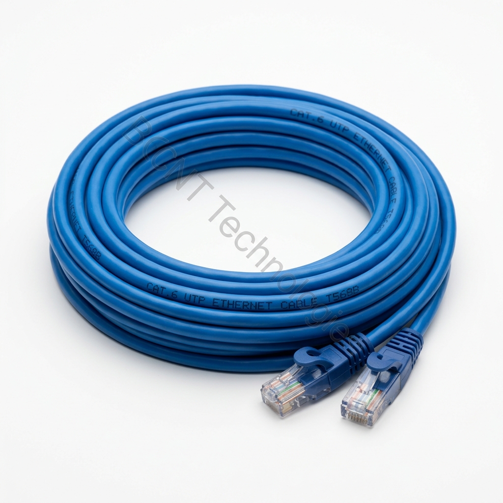 M12 Accelerometer Cable - 4-Pin A-Coded to Open End / BNC (High-Flex Shielded)