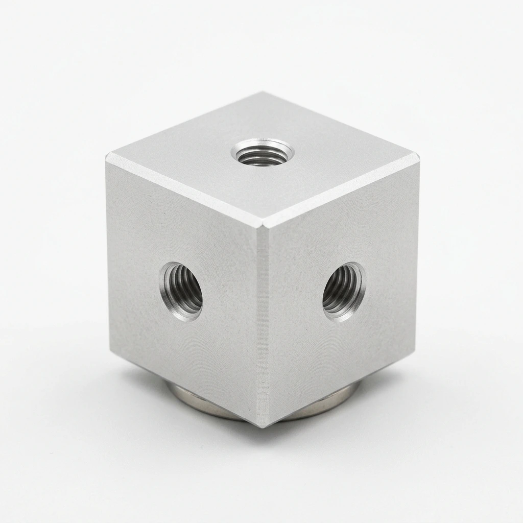 Magnetic Mounting Pad for Sensor - Flat Surface Cementing Base (SS 304)